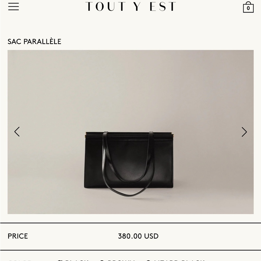 TOUT Y EST Bag